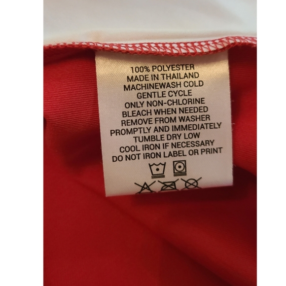 New Savalino ADLER BOWLING JERSEY RED Size XL - Picture 11 of 12